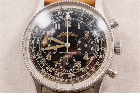 breitling aopa 806 valjoux 72|Breitling navitimer 7806.